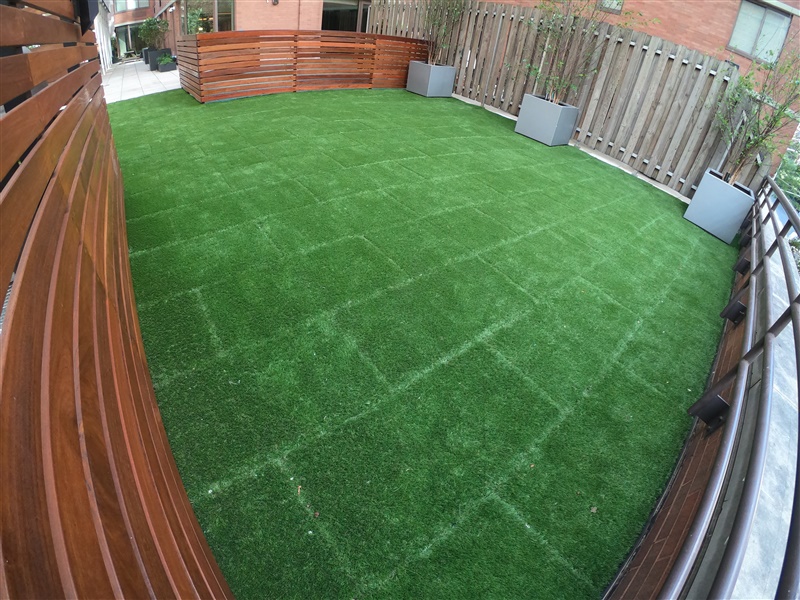 City Rooftop Patio and Playground Area preview 5